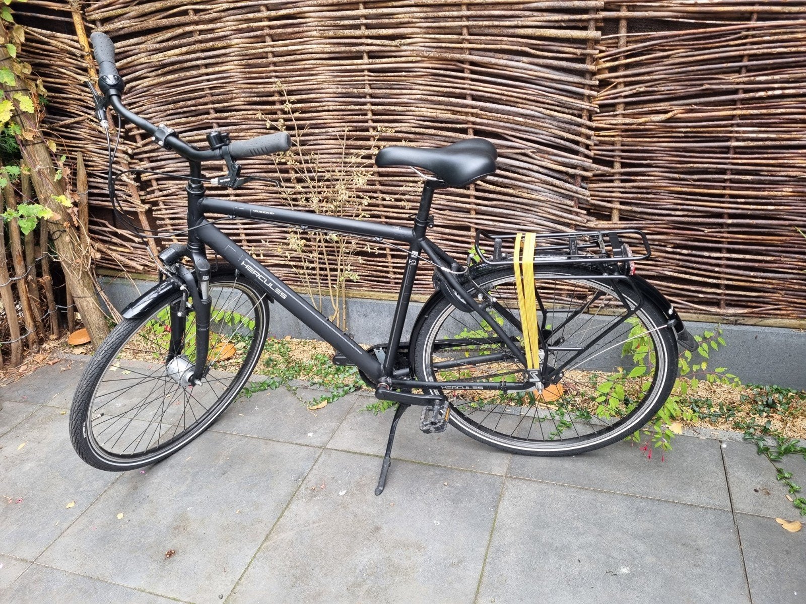 Hercules Valencia R7 herenfiets 56 cm, Nexus 7 | nette staat, Gebruikt, Versnellingen, Schijfrem, 53 tot 57 cm