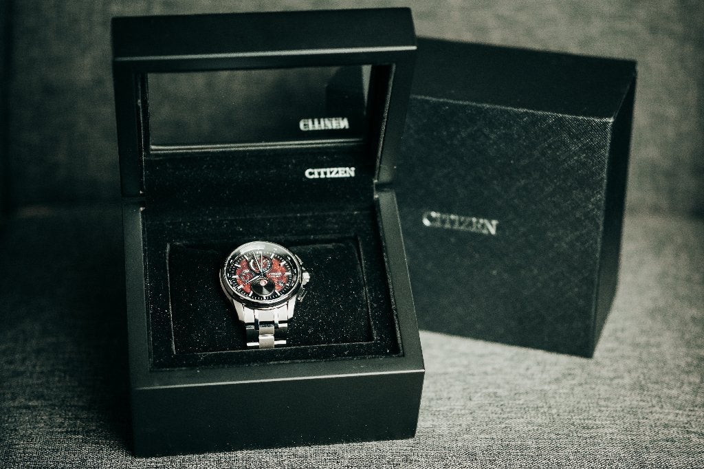 Citizen Attesa Shades of Red BY1005-73Z Limited Edition, Ophalen, Overige materialen, Overige materialen, Zo goed als nieuw