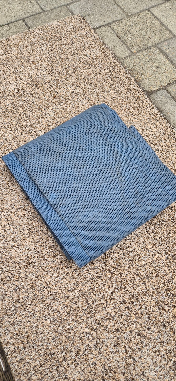 Tenttapijt / Grondzeil voor Tent of Voortent, Ophalen, Gebruikt