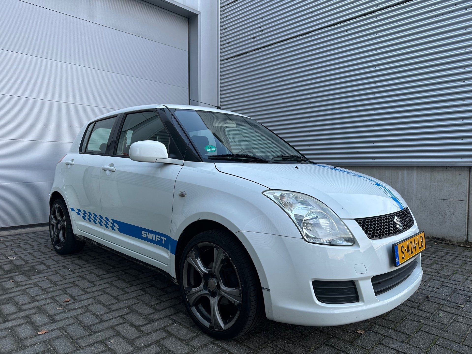 Suzuki Swift 1.3 |Airco|5Deurs|Elec.ramen|Service Nieuw|Apk, Auto's, Suzuki, Voorwielaandrijving, Dealer onderhouden, Stof, Gebruikt