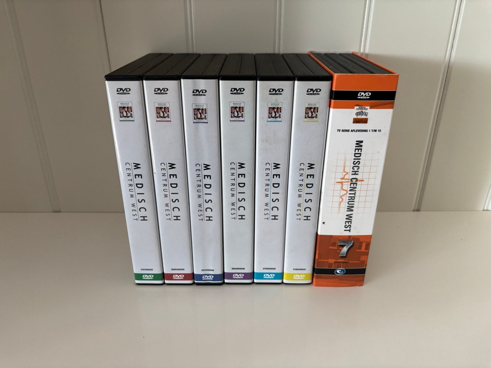 Medisch Centrum West - Complete serie seizoen 1 t/m 7 DVD, Drama, Zo goed als nieuw, Vanaf 6 jaar, Seizoen 6