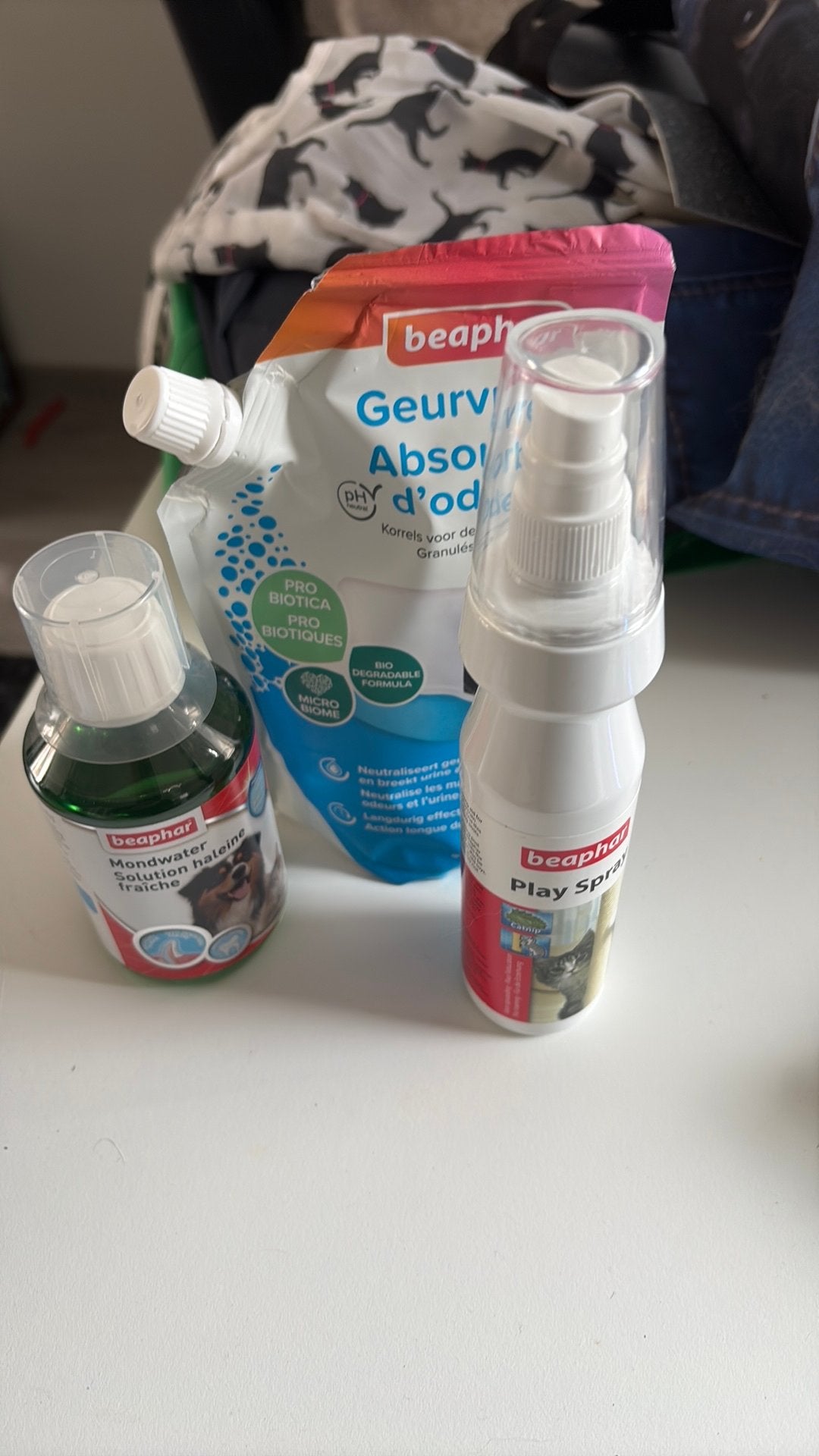 Beaphar pakket, Ophalen of Verzenden, Zo goed als nieuw