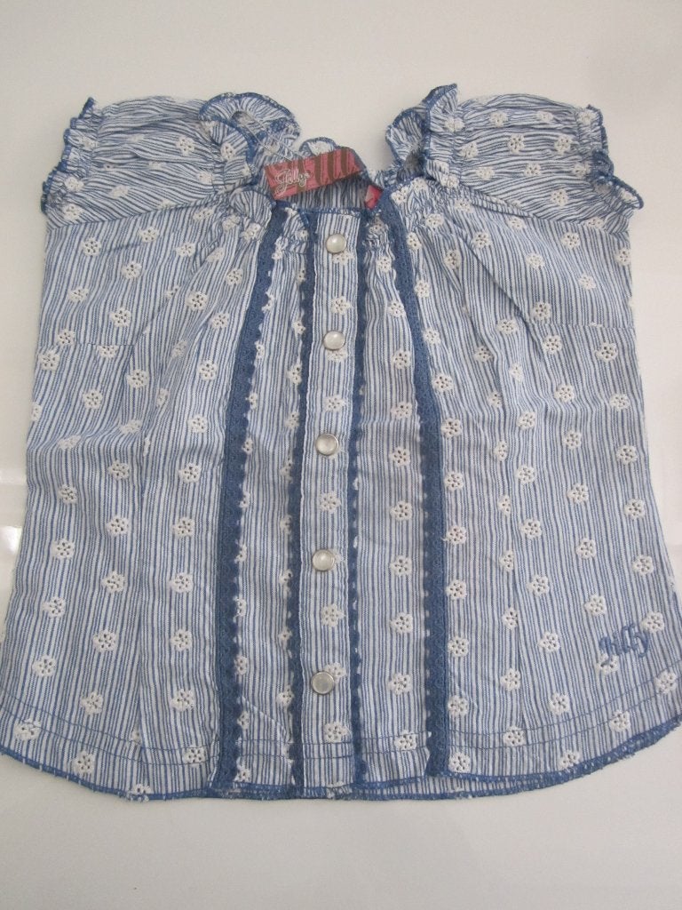 Jilly zomerbloesje maat 104   Nieuw., Meisje, Jilly, Nieuw, Ophalen of Verzenden