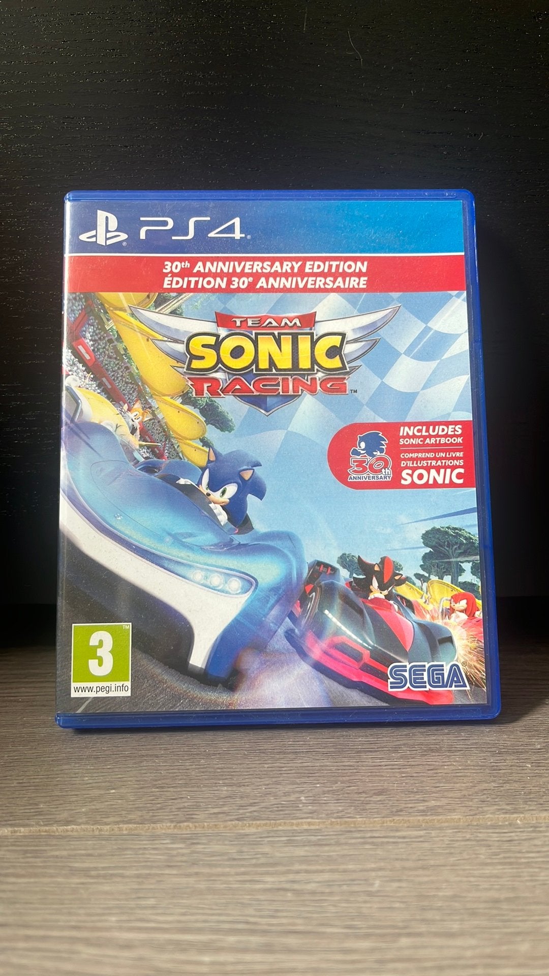 Team Sonic Racing - 30th Anniversary Edition PS4, Ophalen, Racen en Vliegen, Zo goed als nieuw, 3 spelers of meer