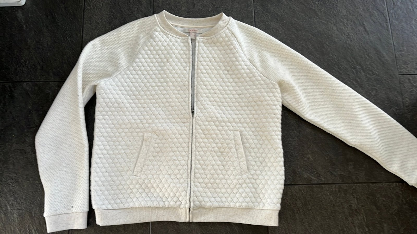 Esprit vest, Ophalen of Verzenden, Zo goed als nieuw, Beige
