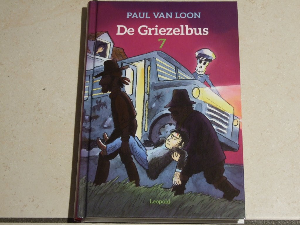 De Griezelbus 7 / Paul van Loon     , Ophalen of Verzenden, Zo goed als nieuw, Fictie