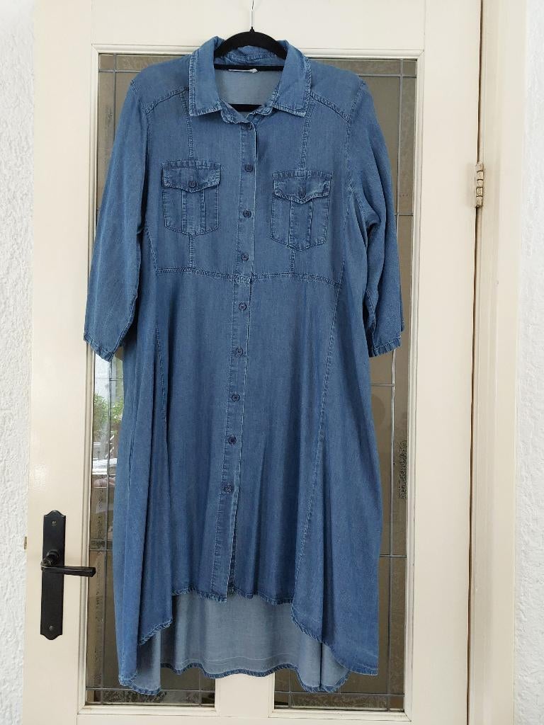 Jeans jurk van Paprika, maat 2, Kleding | Dames, Blauw, Jurk, Ophalen of Verzenden, Paprika
