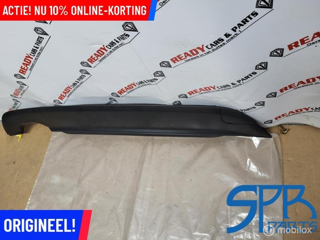GOLF 6 PLUS Diffuser ACHTERBUMPER 2X UITLAAT GAT 5M0807568E, Gebruikt, Volkswagen, Ophalen of Verzenden, Volkswagen