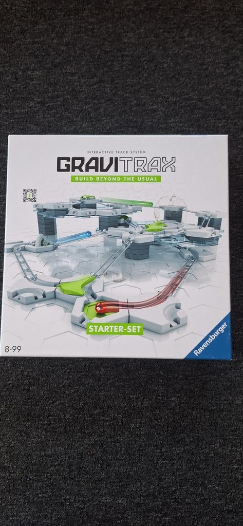 GraviTrax Starter Set, Pro Vertical & Spiraal Uitbreiding, Ophalen of Verzenden, Zo goed als nieuw, Bouwen