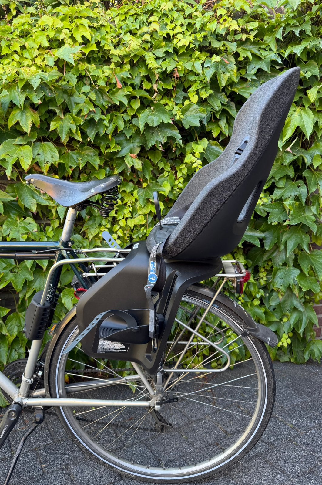 Thule Yepp Nexxt 2 Maxi frame mount, Ophalen, Nieuw, Achterzitje, Voetsteuntjes