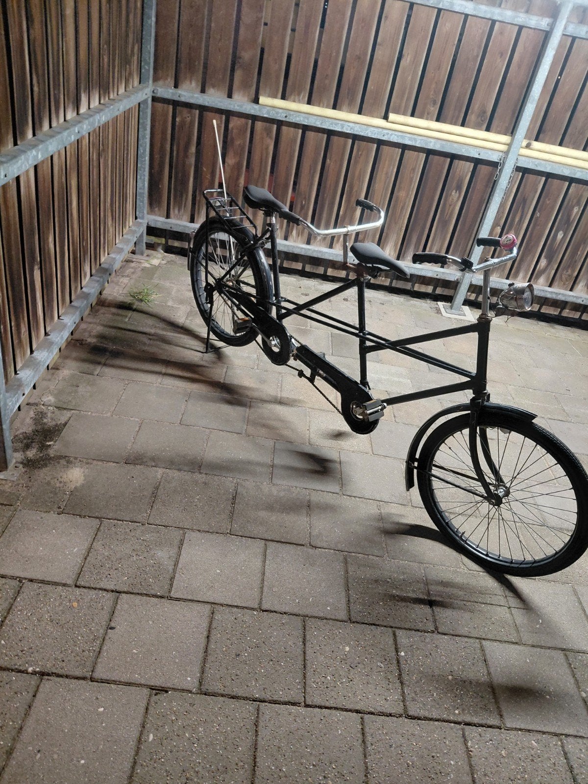 Tandem opknapper, Fietsen en Brommers, Fietsen | Tandems, 55 cm of meer, Ophalen, Gebruikt, Minder dan 10 versnellingen