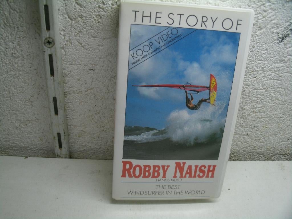 vhs 126b the story of tobby naish windsurfer in the world, Alle leeftijden, Ophalen of Verzenden, Zo goed als nieuw