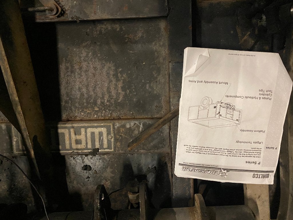 Waltco Laadklep USA Pickup, Ophalen, Gebruikt, ., .