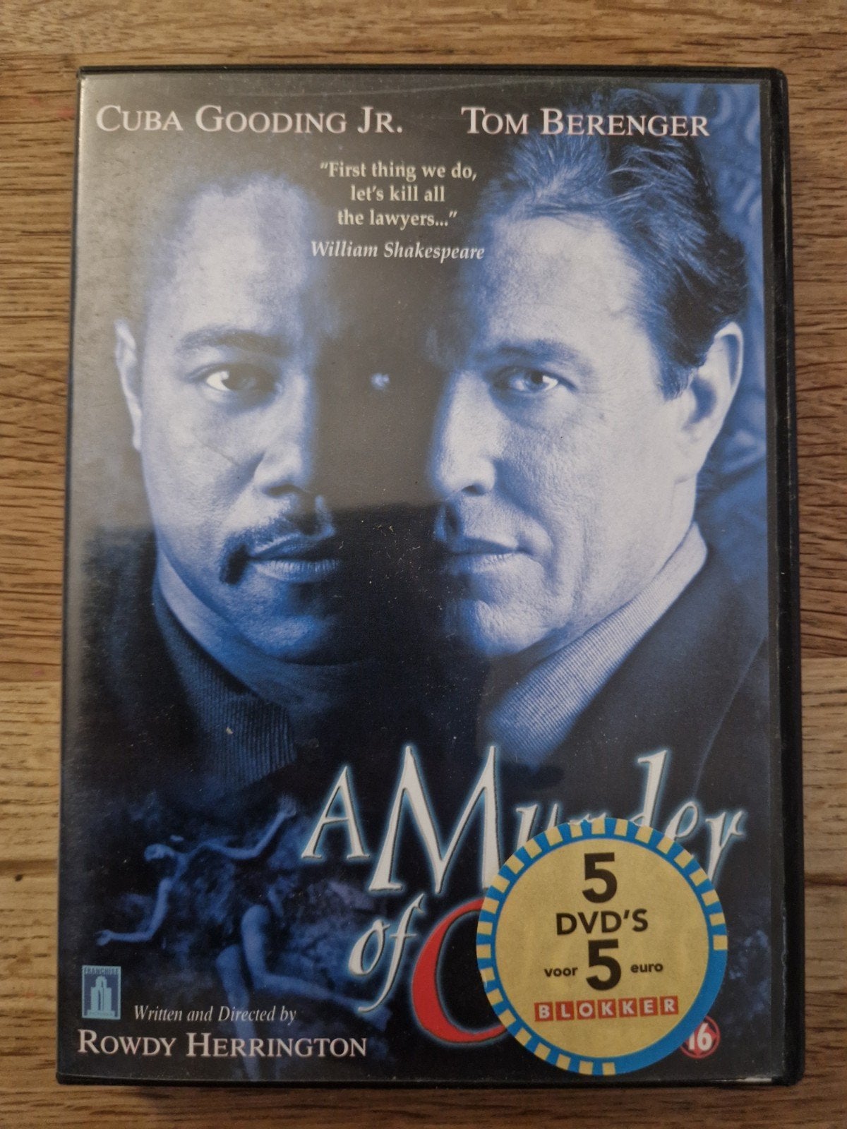 A murder of crows, Cd's en Dvd's, Alle leeftijden, Ophalen of Verzenden, Zo goed als nieuw, Detective en Krimi