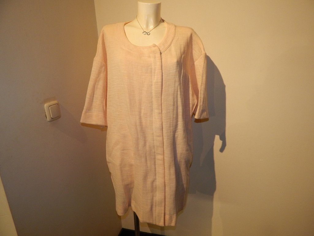 MM6 Maison Martin Margiela poeder tint baggy blazer M, Maat 38/40 (M), MM6, Overige kleuren, Verzenden