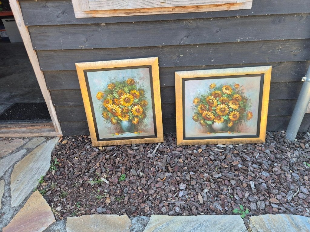 schilderij (3 stuks), Huis en Inrichting, Ophalen, Zo goed als nieuw, Schilderij