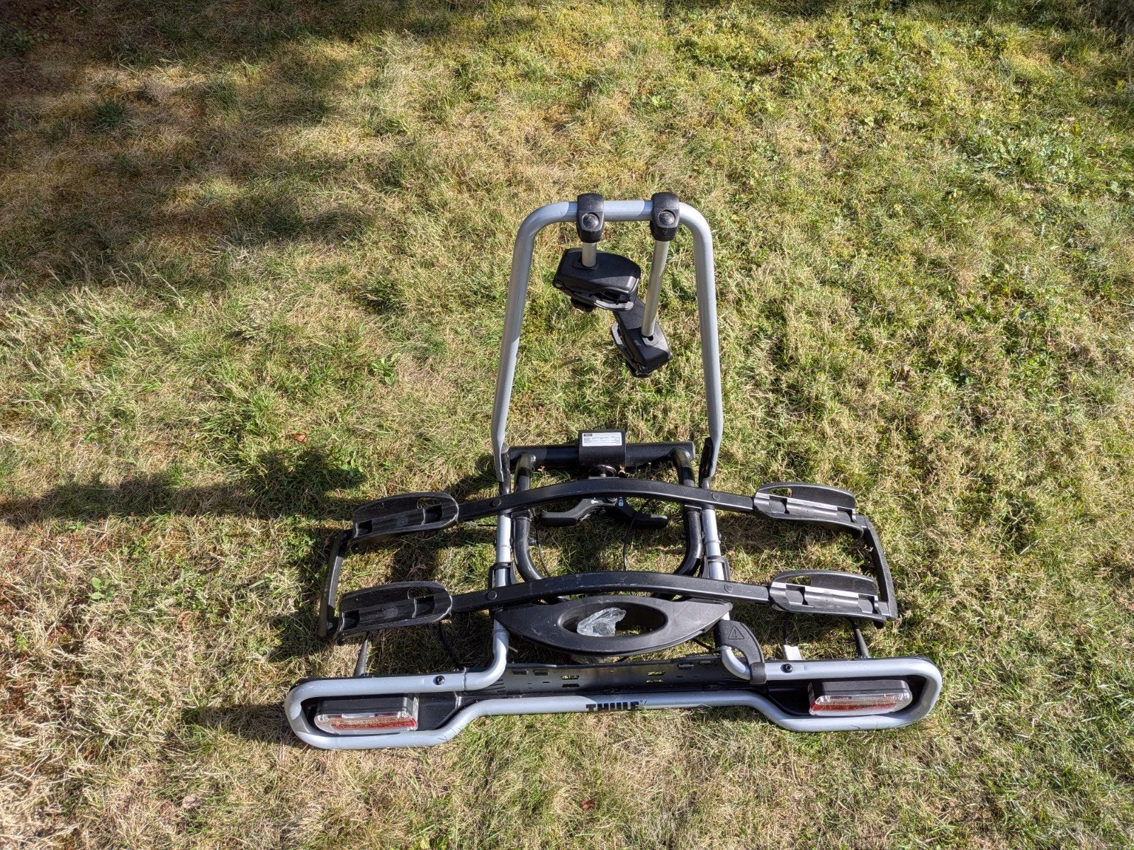 Thule Euroride 941 fietsendrager, Ophalen, 2 fietsen, Gebruikt, Trekhaakdrager