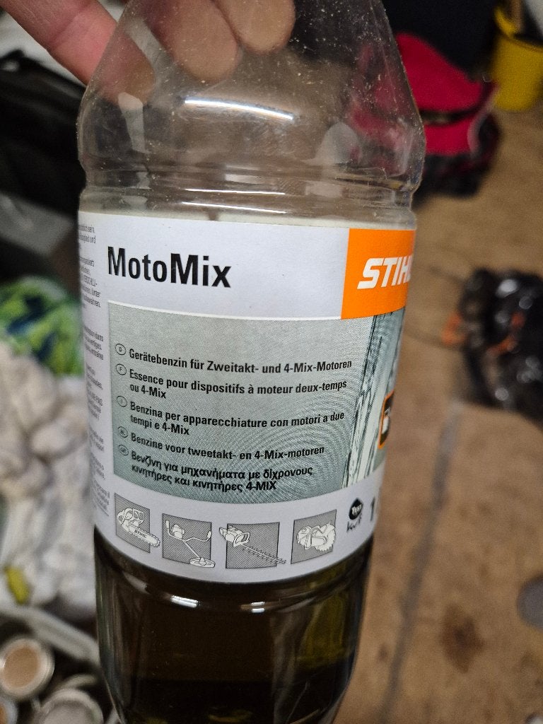 Ca. 0.5L Stihl MotoMix benzine, Ophalen, Nieuw, Stihl