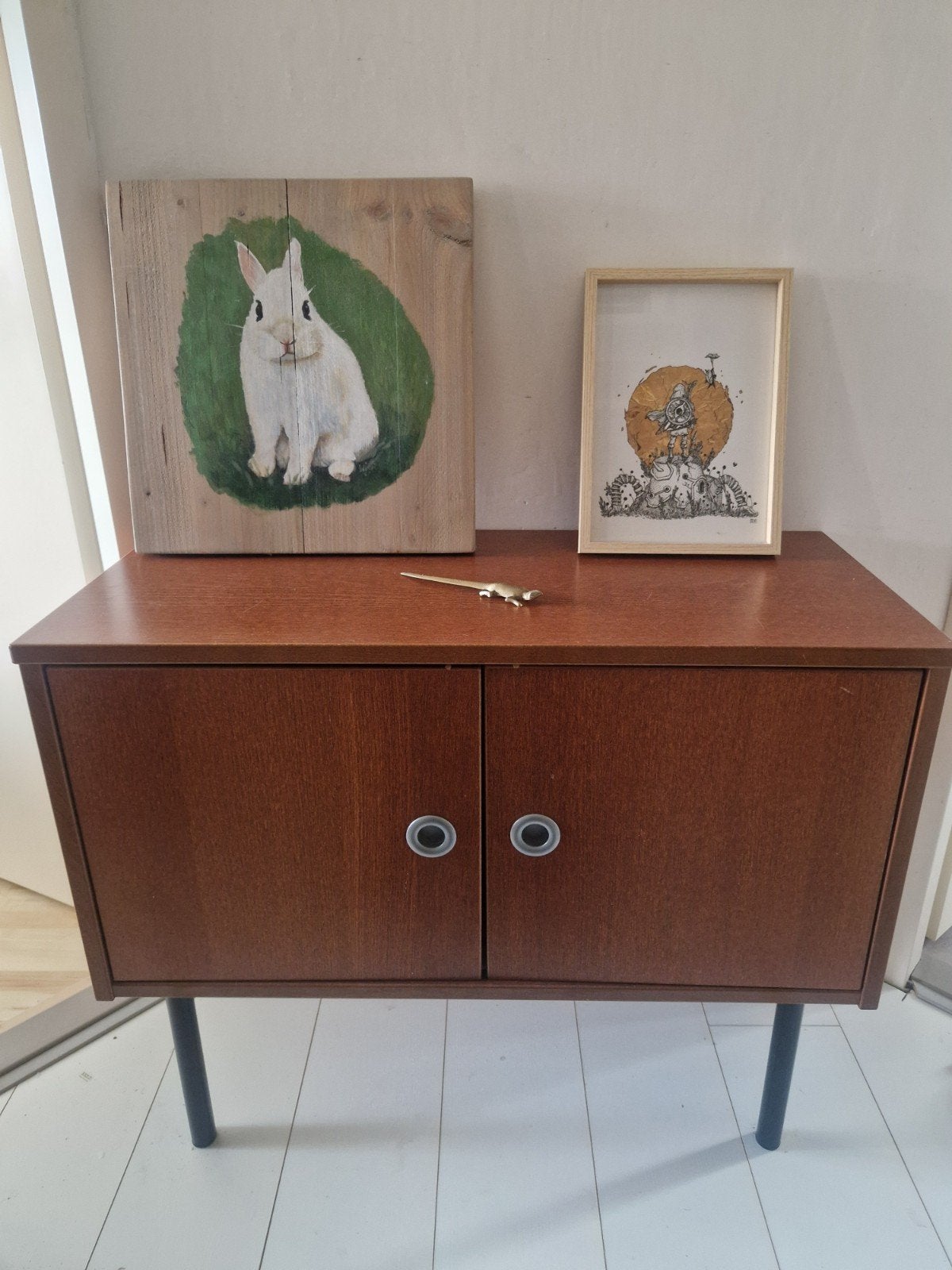 Retro zero's IKEA EFFEKTIV kastje met deurtjes!, Huis en Inrichting, Ophalen, Gebruikt