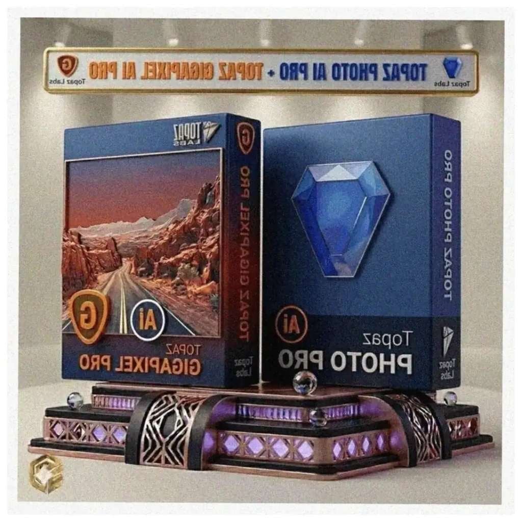 TOPAZ FOTO AI PRO + TOPAZ GIGAPIXEL AI PRO, Boeken, Verzenden, Nieuw