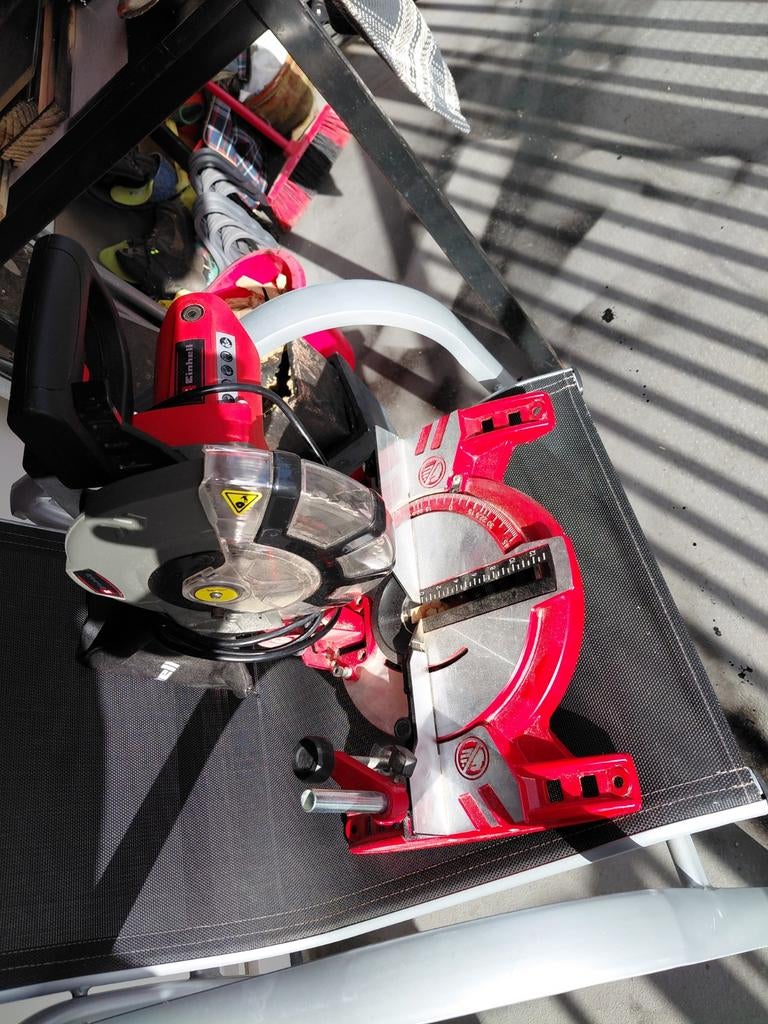 Einhell afkortzaag, Ophalen, Einhell, Afkortzaag, 30 tot 70 mm