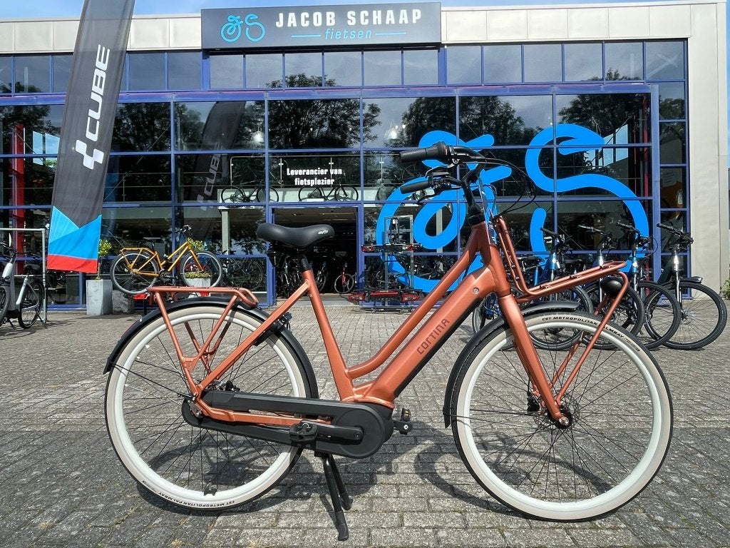 Cortina e-u4 next 20% korting, Fietsen en Brommers, Elektrische fietsen, Nieuw, Ophalen of Verzenden, Cortina, 59 cm of meer