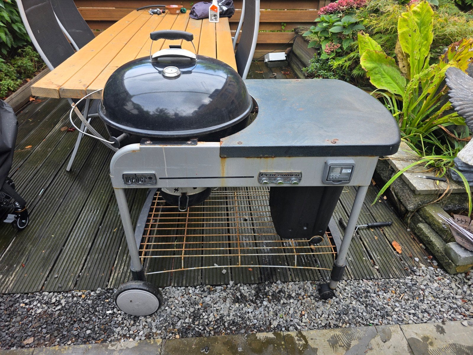 Weber Performer BBQ met accessoires, Ophalen, Gebruikt, Weber