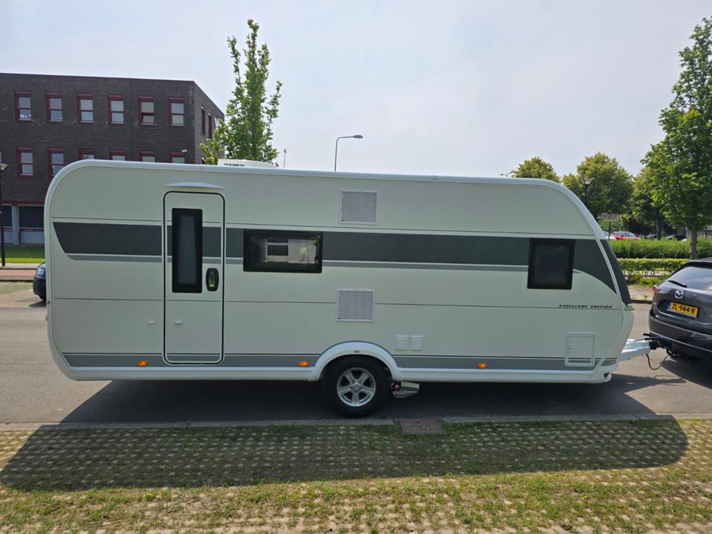 Hobby Excellent Edition 560 KMFe (2024) | Full Options |, Caravans en Kamperen, Rondzit, Hobby, Particulier, Tot en met 6
