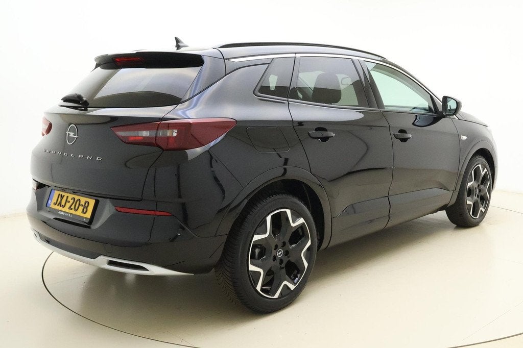 Opel Grandland 1.2 Turbo Ultimate | Climate & Cruise Control, Auto's, Opel, 15 km/l, Gebruikt, Euro 6, 1199 cc