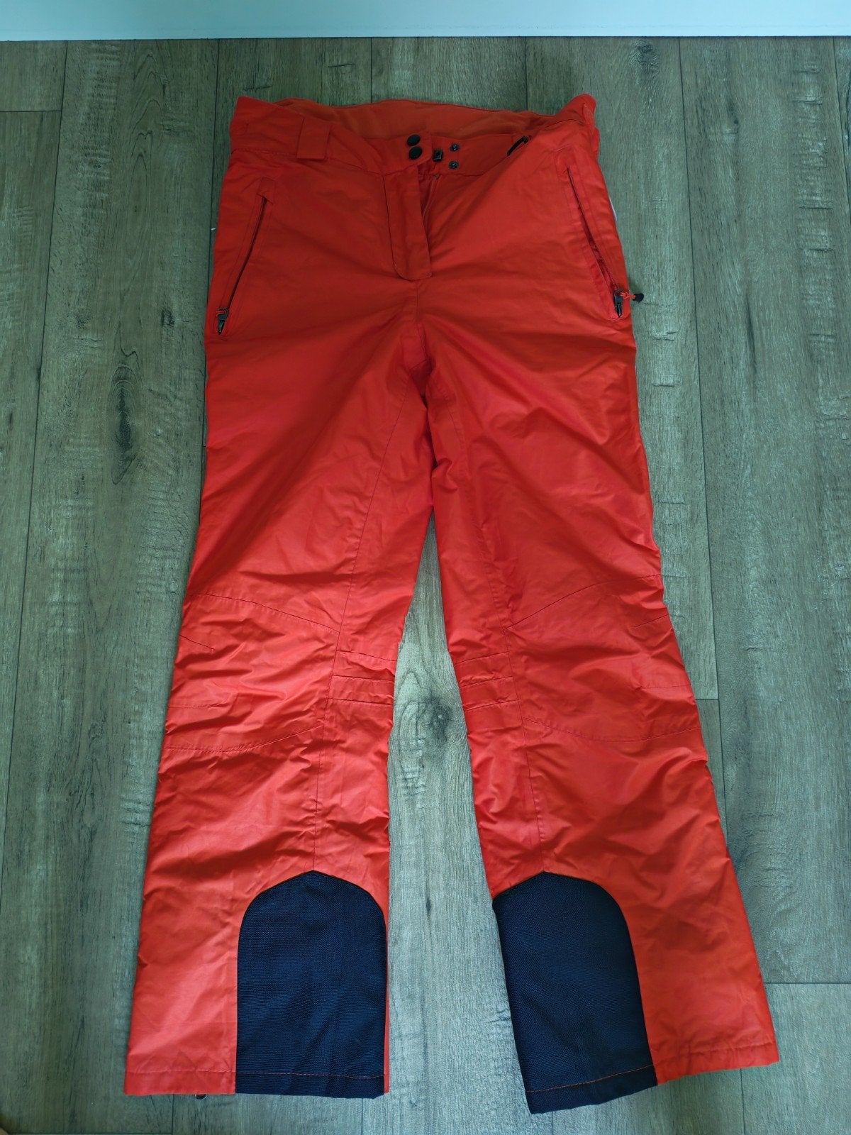 Crivit skibroek oranje maat 40, Ophalen, Broek, Maat 38/40 (M), Crivit