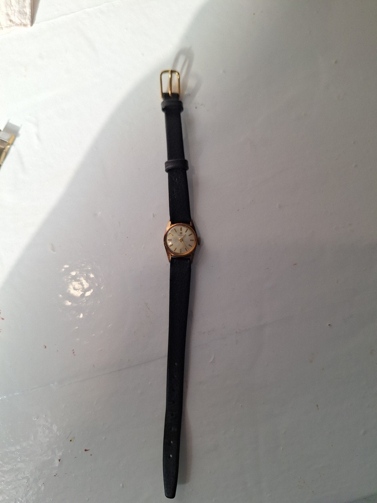 Vintage Tissot Dames Horloge - Elegant en Klassiek, Ophalen of Verzenden