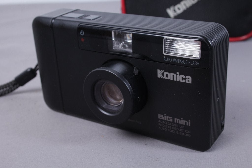 G03 Konica Big Mini, Ophalen of Verzenden, Gebruikt, Compact, Konica
