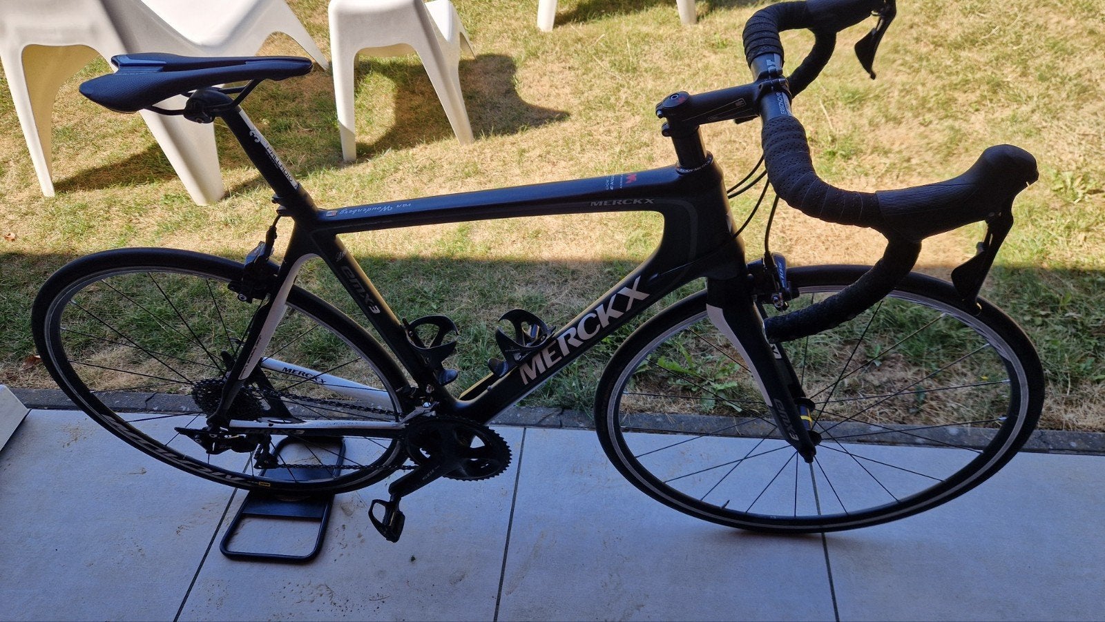 Eddy Merckx EMX-3 CL+ 300 Carbon racefiets - Shimano 105, Gebruikt, Carbon, Meer dan 20 versnellingen, 53 tot 57 cm