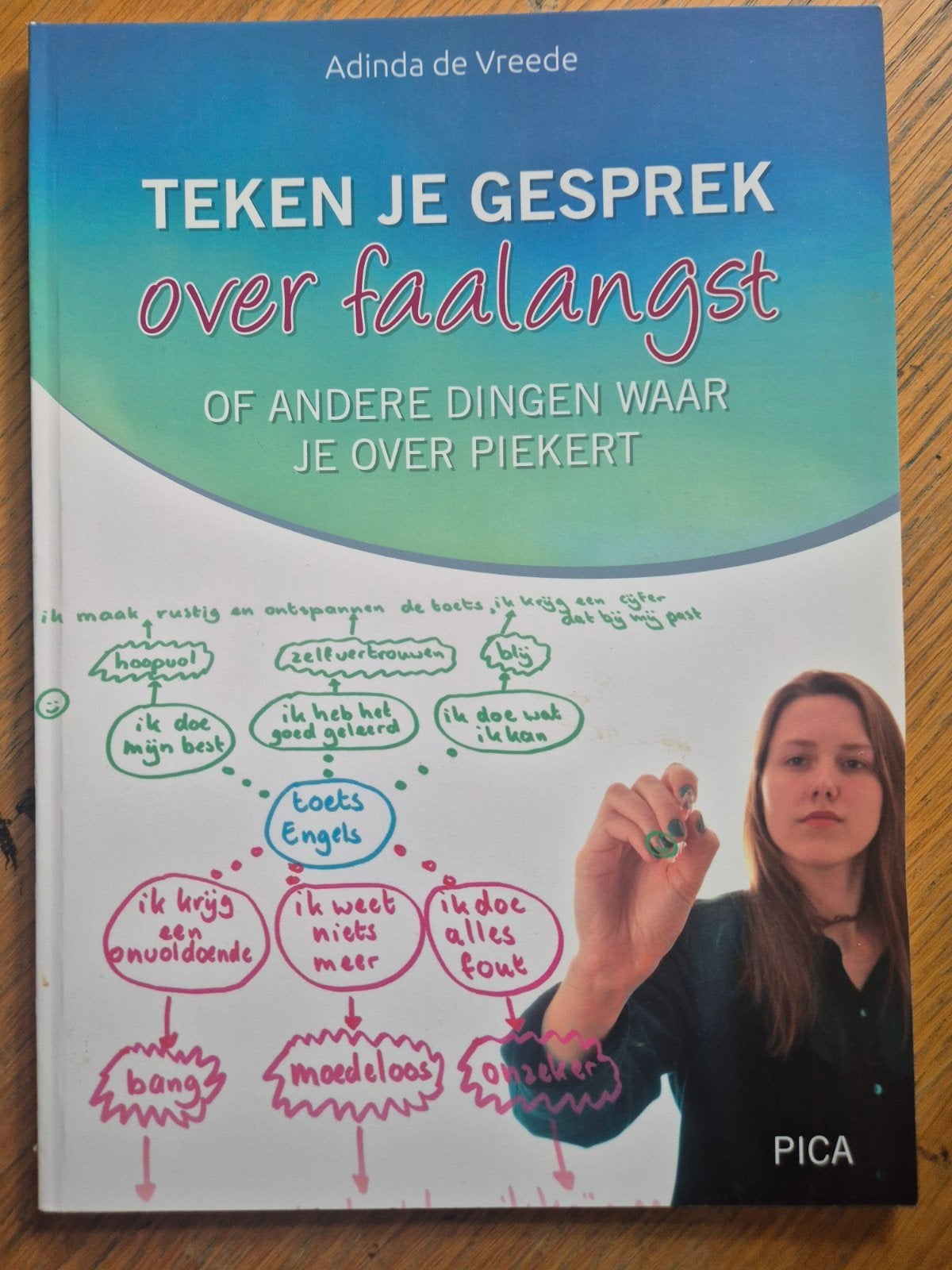 Teken je gesprek over faalangst - Adinda de Vreede, Boeken, Ophalen of Verzenden, Zo goed als nieuw, Gamma, Adinda de Vreede