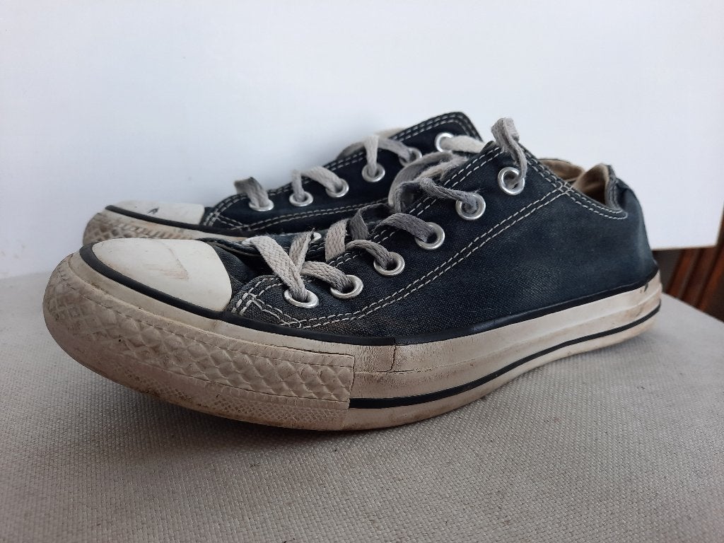 ALL STAR van CONVERSE sneakers zwart maat 39, Kleding | Dames, Schoenen, Zo goed als nieuw, Sneakers of Gympen, Zwart, Ophalen of Verzenden