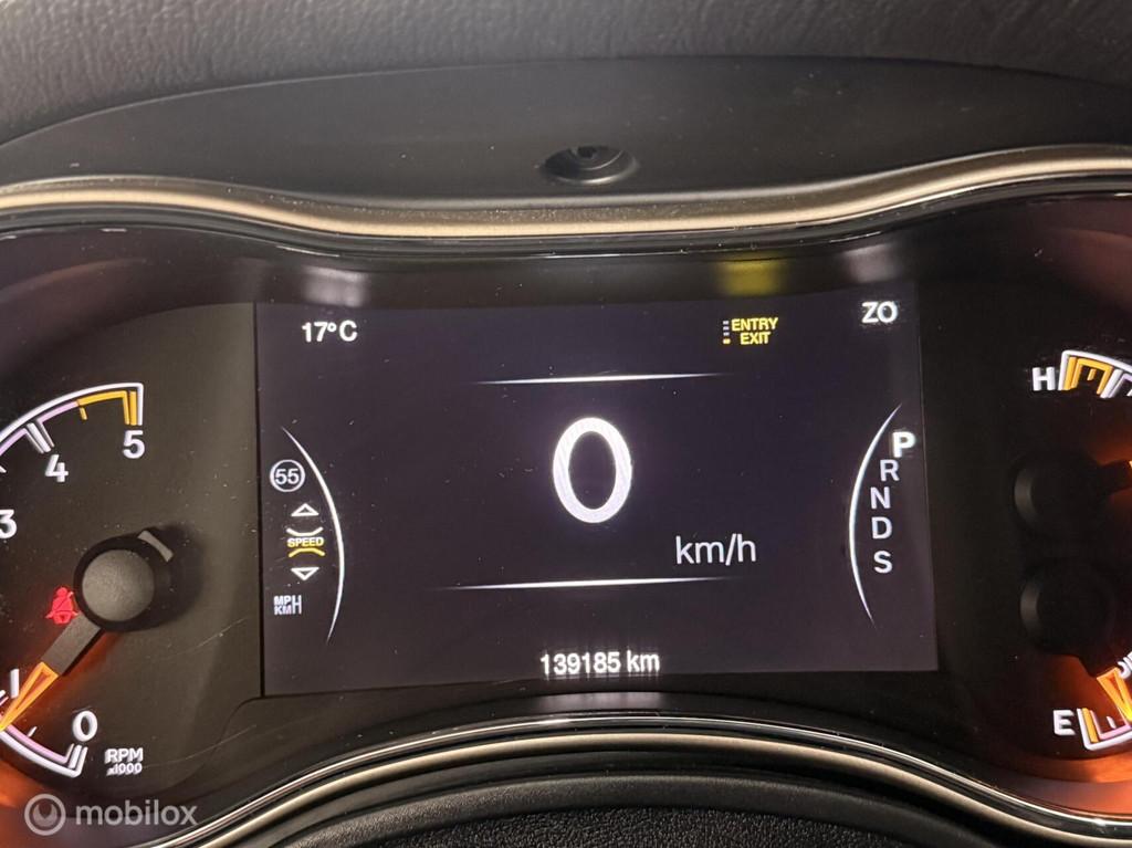 Jeep Grand Cherokee 3.0 CRD Summit grijs kenteken, Auto's, Bestelauto's, Euro 5, Gebruikt, Zwart, 2987 cc