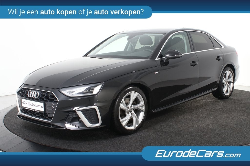 Audi A4 35 TDI Limousine*1ste Eigenaar*Leer*Navigatie*Camera, Auto's, Audi, Stof, 4 cilinders, A4, Automatische klimaatregeling