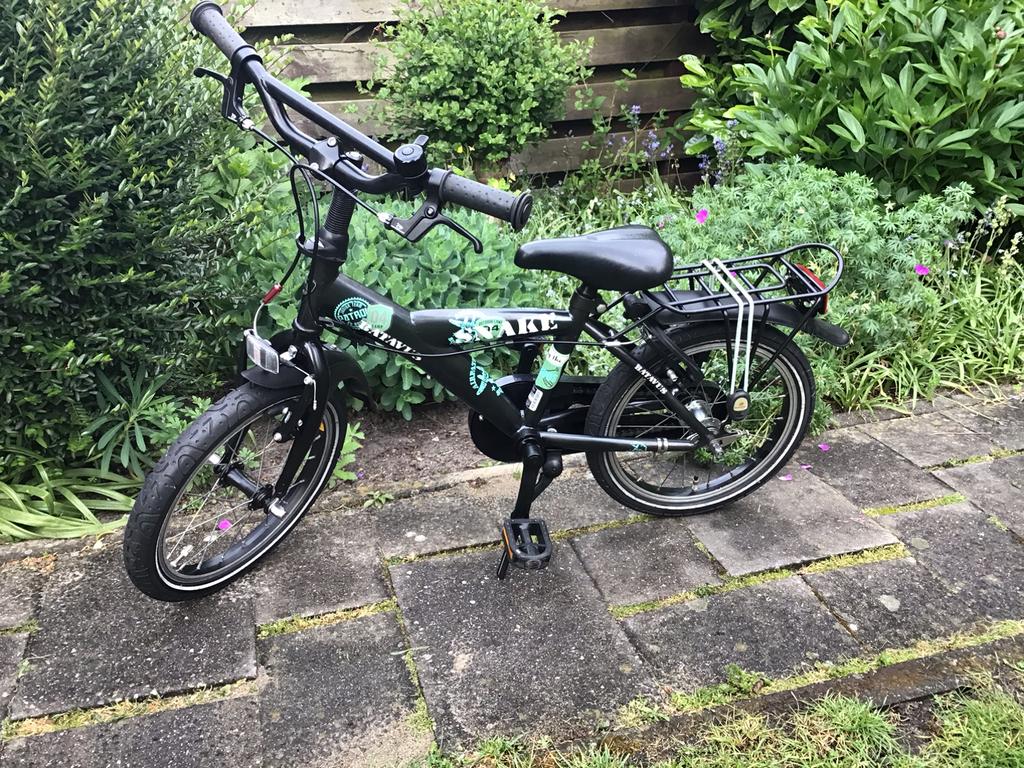 Heel mooie 16 inch Batavus Snake jongensfiets / kinderfiets, Fietsen en Brommers, Fietsen | Jongens, Ophalen, Terugtraprem, 16 inch