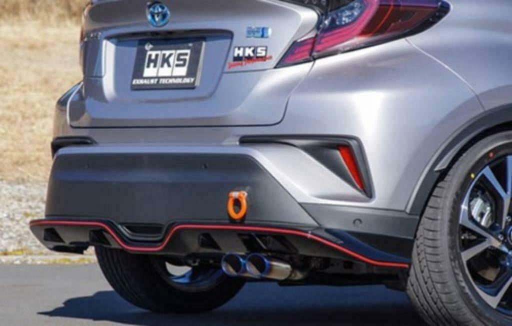 HKS Legamax Premium uitlaatsysteem CHR C-HR 1.8L HYBRID 17+, Ophalen of Verzenden