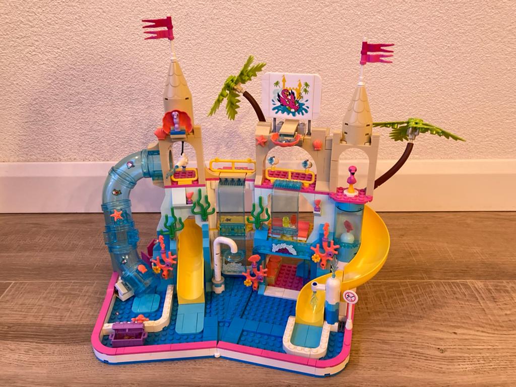 Lego Friends 41430 waterpark - grote set COMPLEET, Kinderen en Baby's, Speelgoed | Duplo en Lego, Lego, Friends, Ophalen of Verzenden