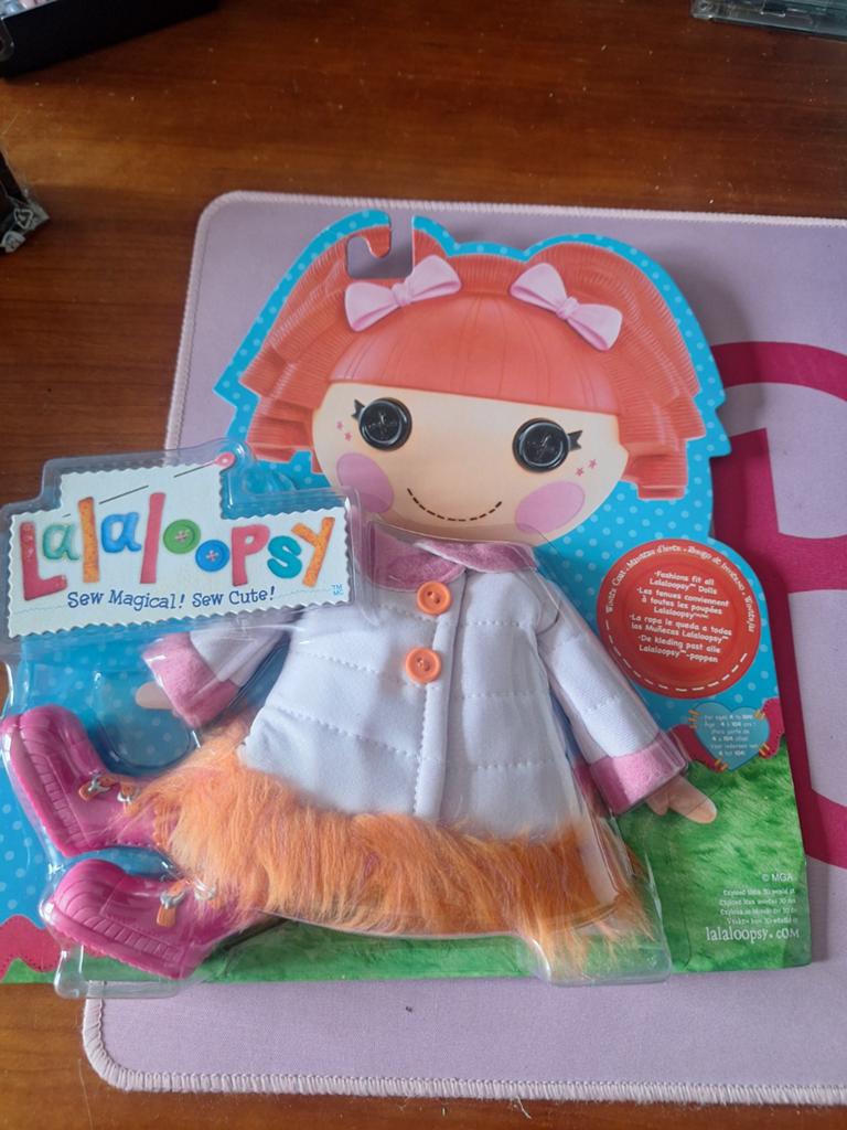 Lalaloopsy kledingsetje jasje, Ophalen of Verzenden, Nieuw, Babypop
