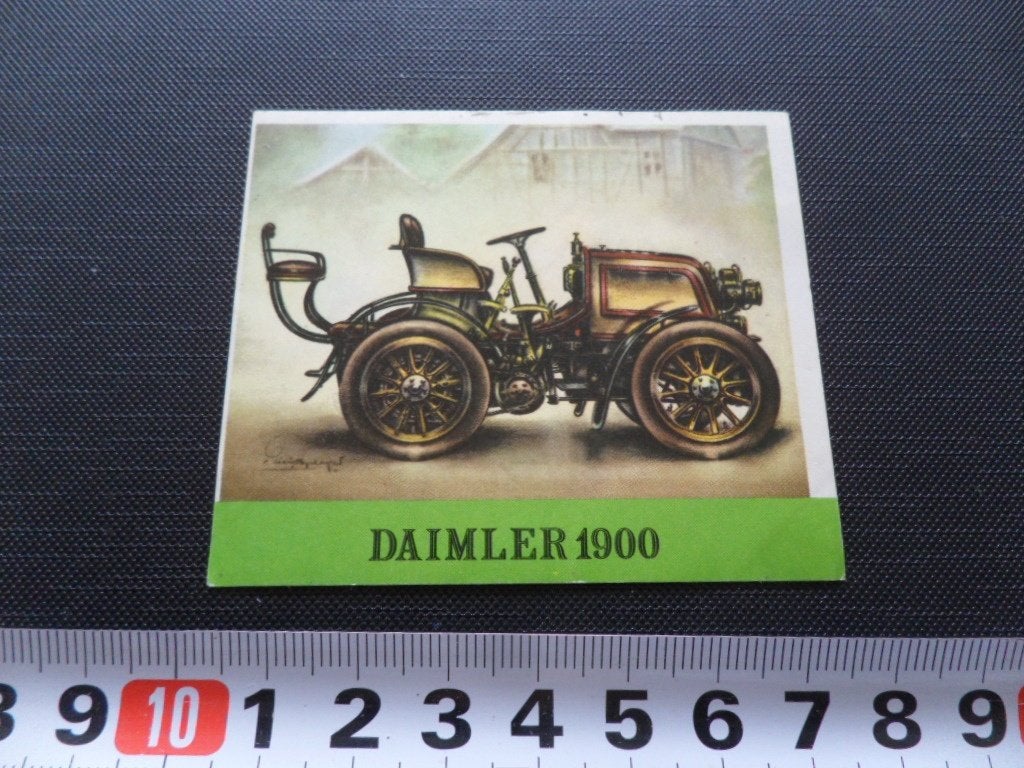 sticker auto oldtimer daimler 1900, Ophalen of Verzenden, Zo goed als nieuw