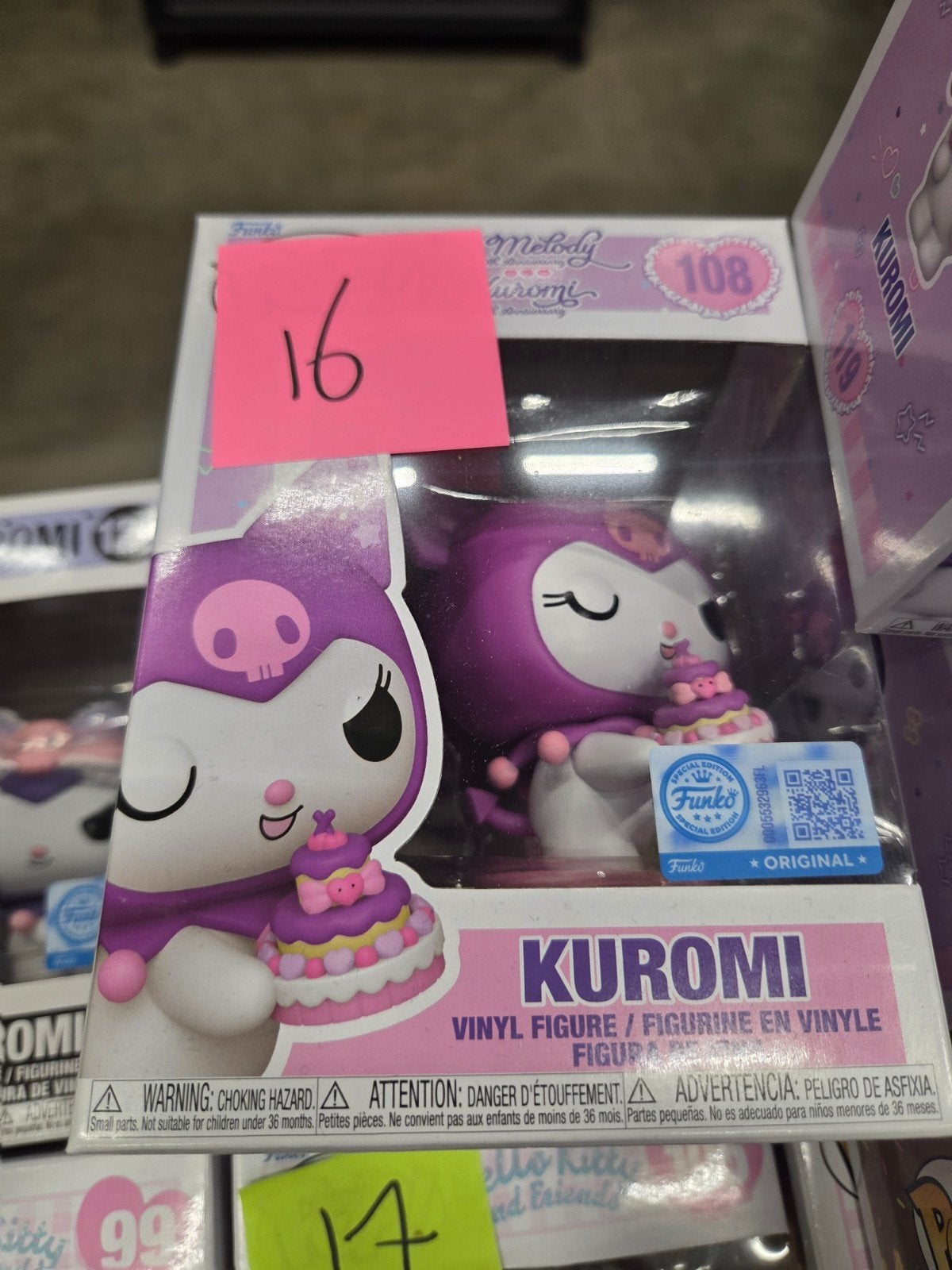 Funko Pop! Kuromi, Ophalen of Verzenden, Nieuw