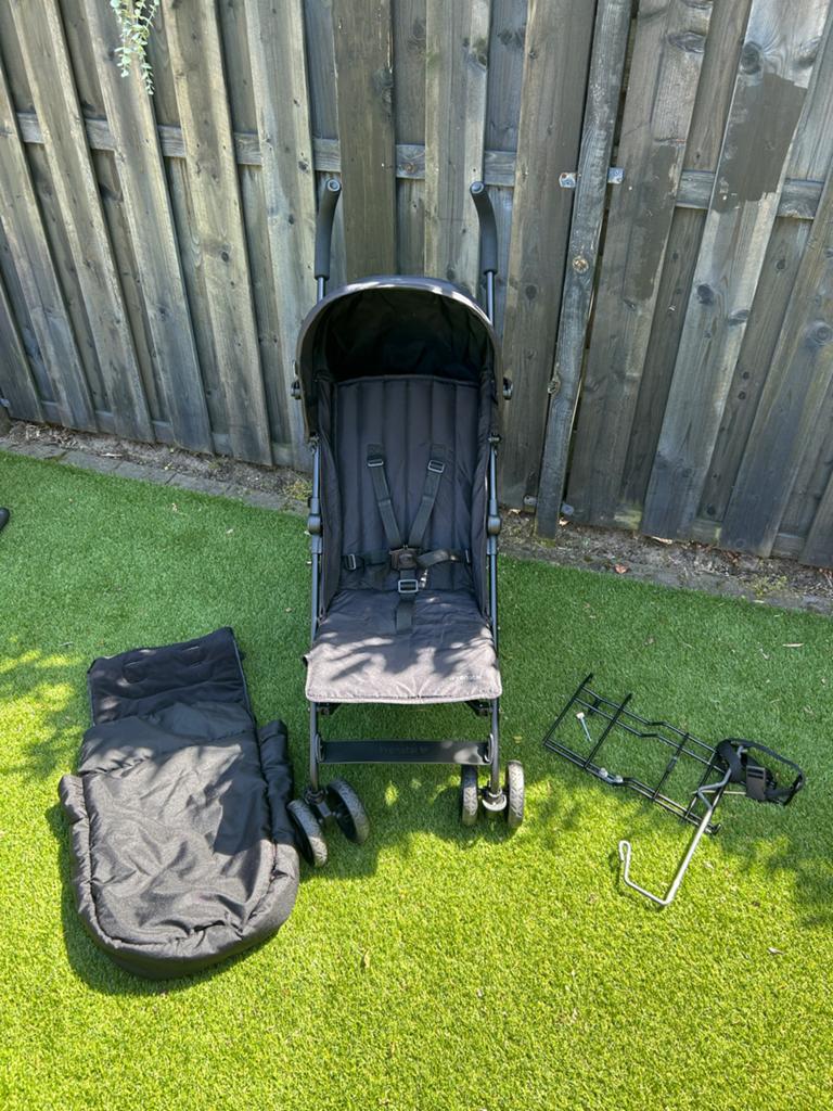 Prénatal paraplu buggy, Steco Buggy-Mee en Topmark voetenzak, Kinderen en Baby's, Buggy's, Ophalen, Zo goed als nieuw, Overige merken