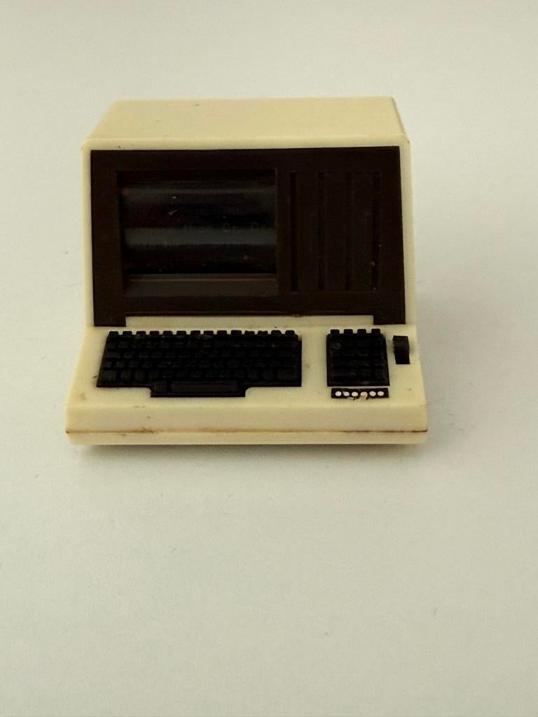 Retro Barbie computer - Made in Hong Kong, Ophalen of Verzenden, Gebruikt