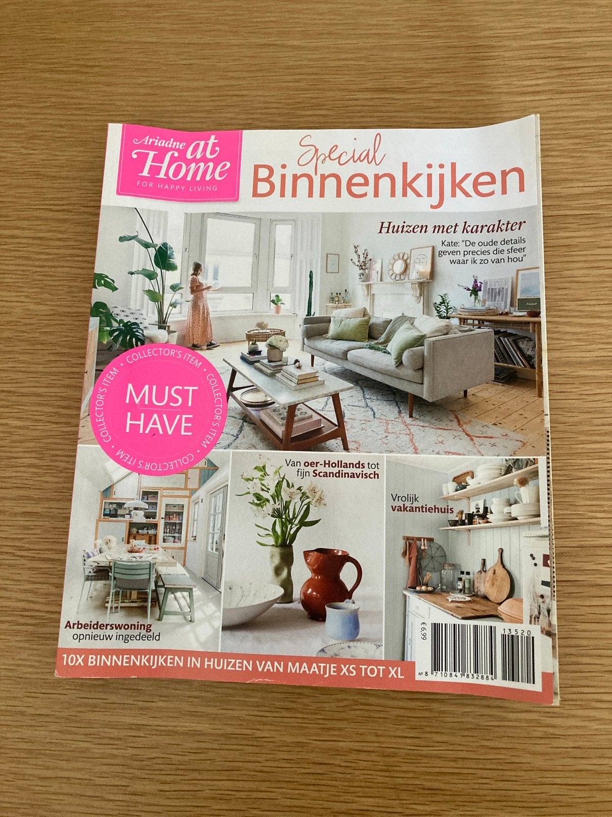 Ariadne at Home Special Binnenkijken - Huizen met karakter, Ophalen of Verzenden, Gelezen, Overige typen