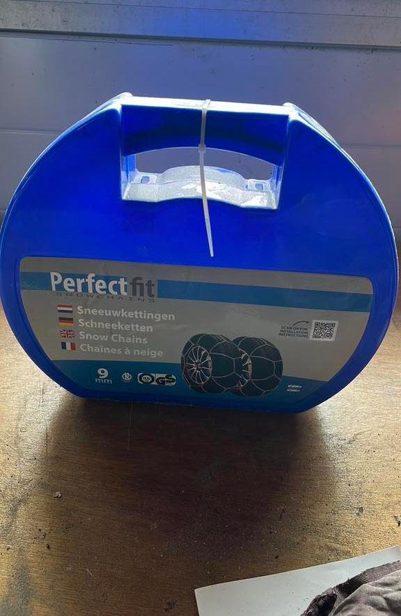 Perfectfit KN100 sneeuwkettingen, Auto diversen, Sneeuwkettingen, Ophalen of Verzenden, Nieuw