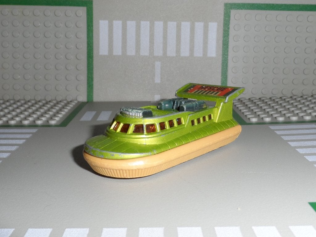 Matchbox Superfast #72 & 2 - Hovercraft - Vintage 1:64, Hobby en Vrije tijd, Modelauto's | Overige schalen, Ophalen of Verzenden
