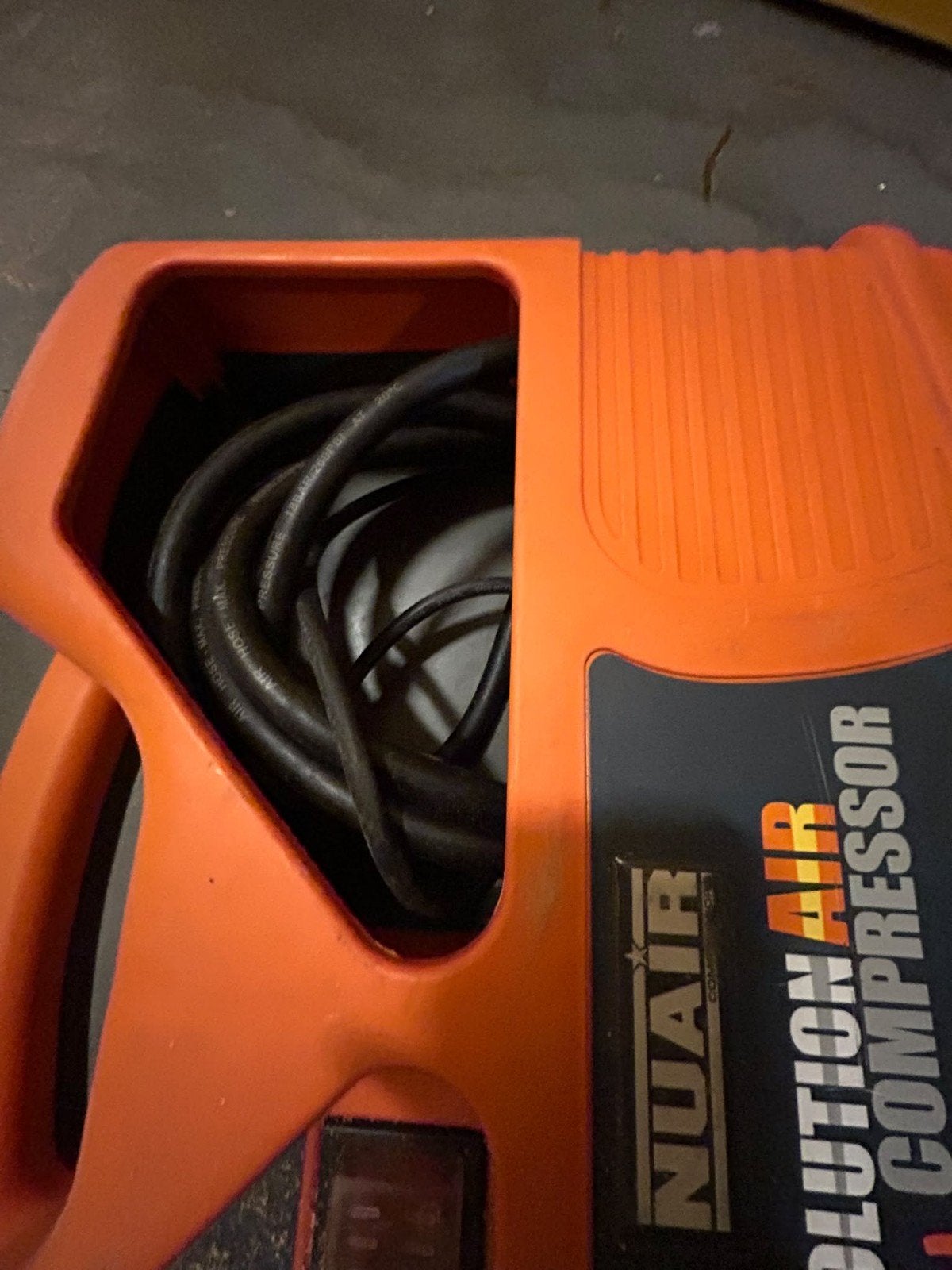 NUAIR Revolution Air Compressor - Compacte Luchtcompressor, Doe-het-zelf en Verbouw, Gebruikt, 6 tot 10 bar, Ophalen of Verzenden