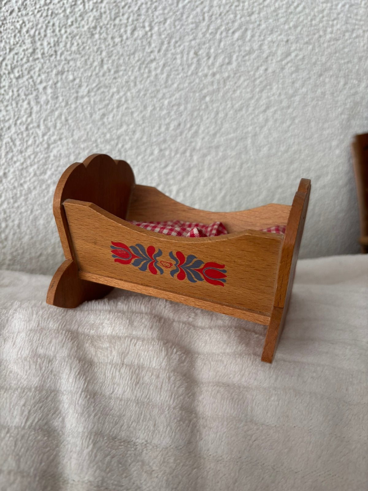 Schommelwiegje van het merk Steiff, Ophalen of Verzenden, Zo goed als nieuw, Poppenhuis